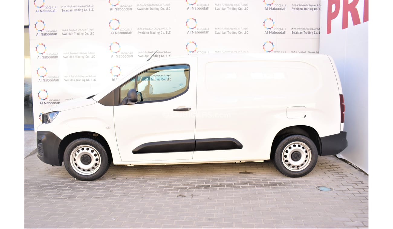 بيجو بارتنر 1.6L MT 2020 GCC AGENCY WARRANTY