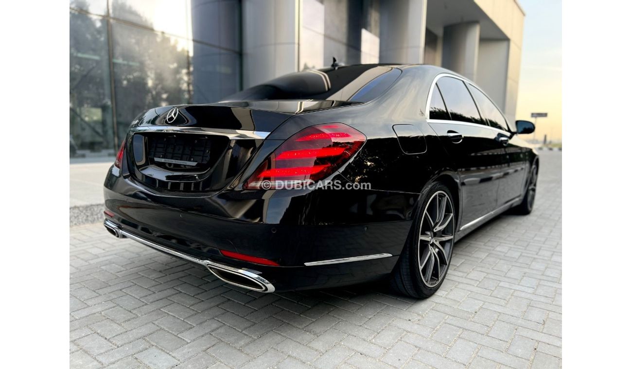 Mercedes-Benz S 560 MERCEDES S560 L AMG 2019 (fully loaded) low mileage