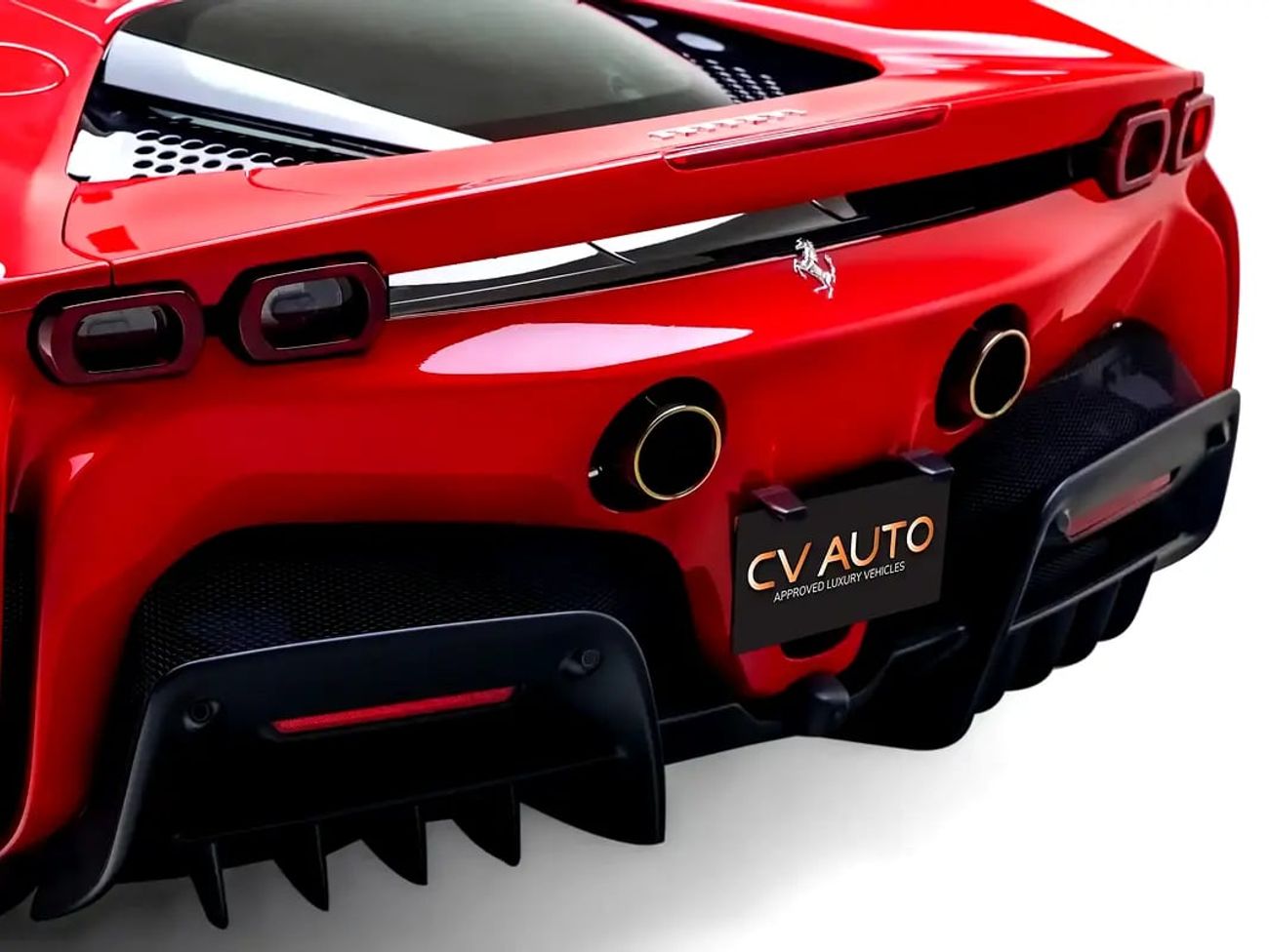 فيراري SF90 ستراديل | GCC Spec | With Service Contract