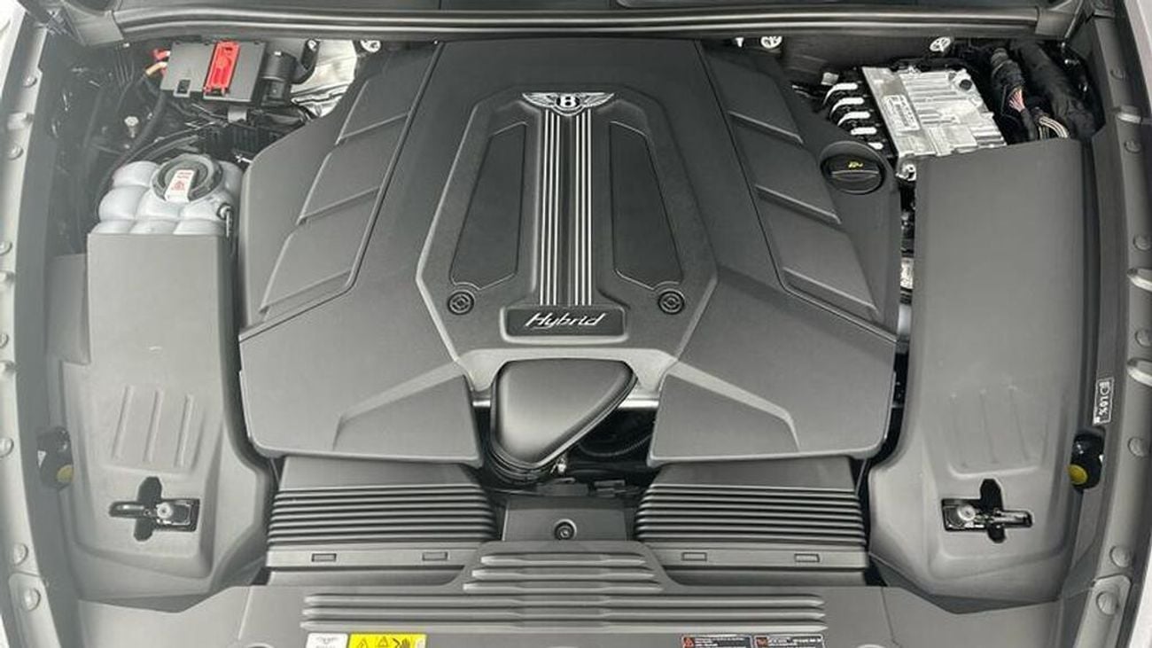 Bentley Bentayga 3.0 TFSi V6 18kWh Atelier Edition Auto 4WD Euro 6 (s/s) 5dr (EXPORT ONLY) Right hand drive