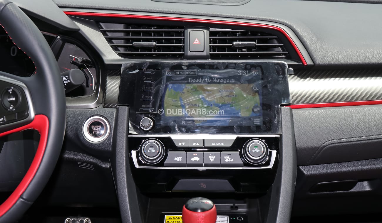 Honda Civic Type R, Export