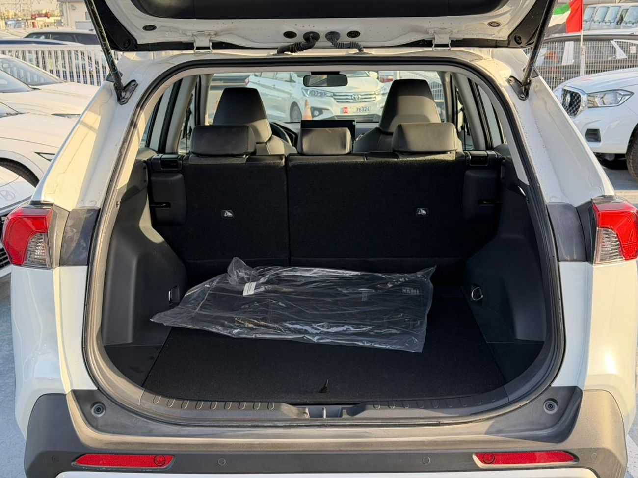 تويوتا راف ٤ Adventure 2.0L Petrol 2024 Export Price @ 93,000 AED
