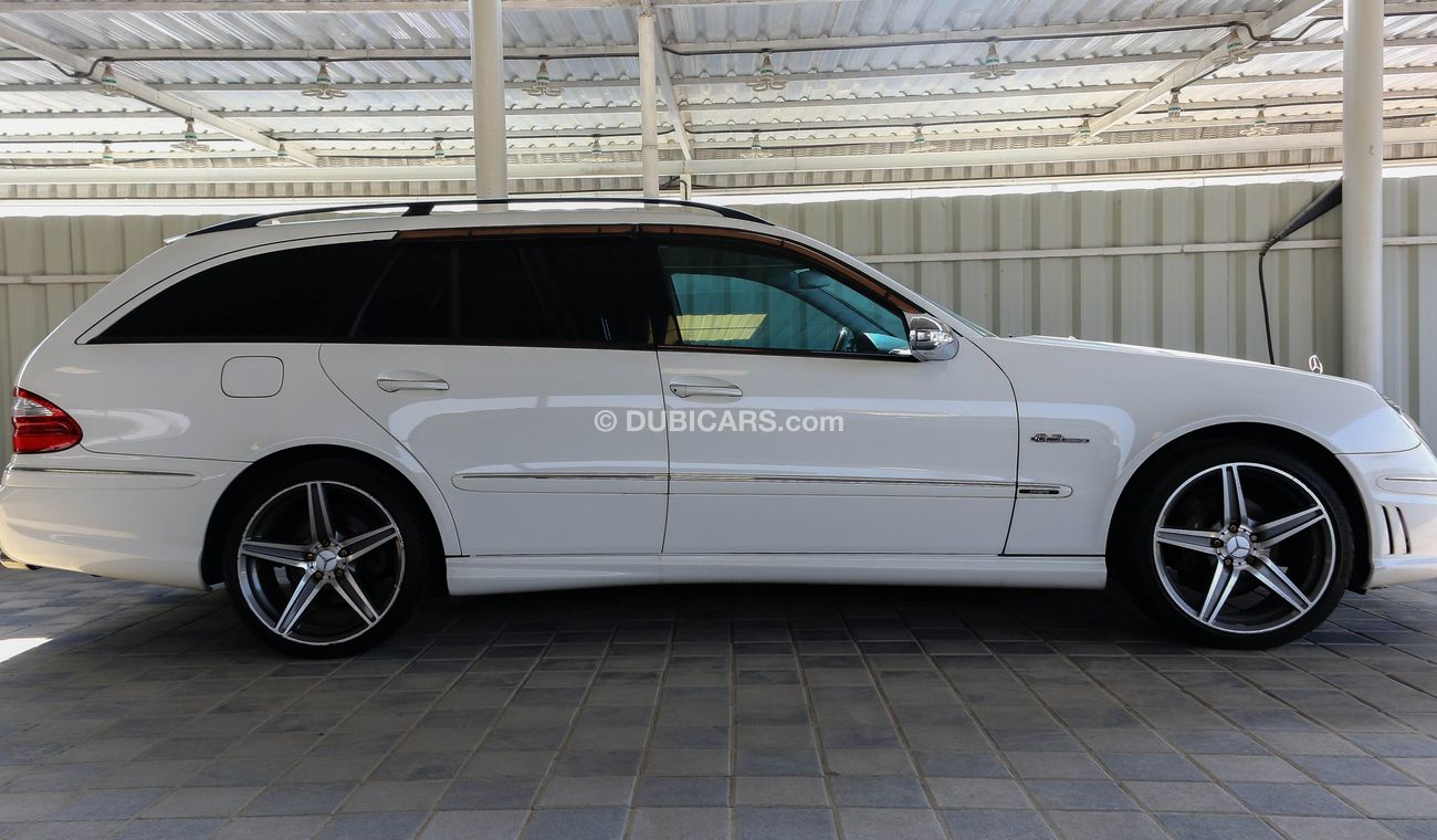 Mercedes-Benz E 500 With E63 AMG Badge