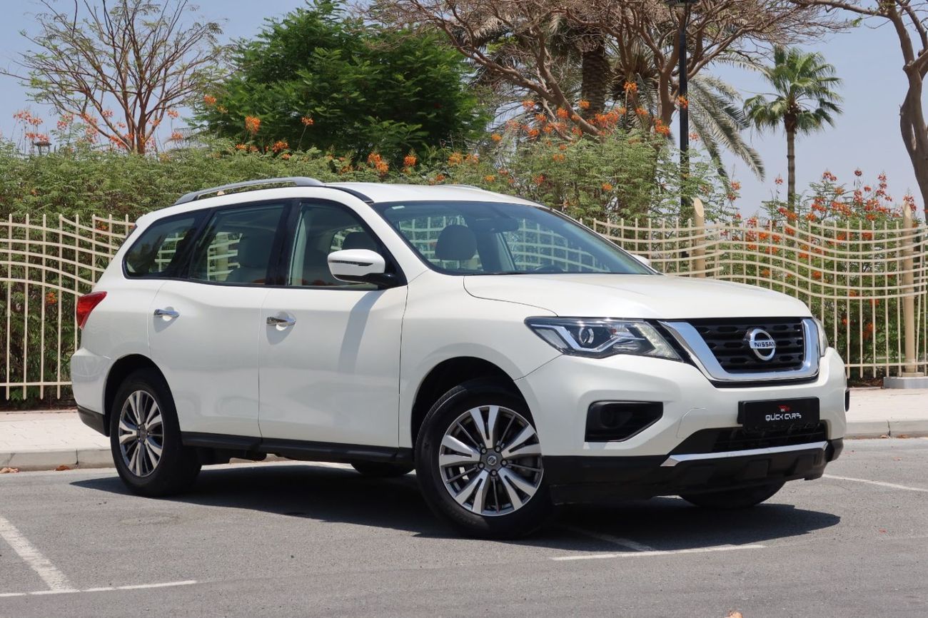 Nissan Pathfinder Platinum 3.5L