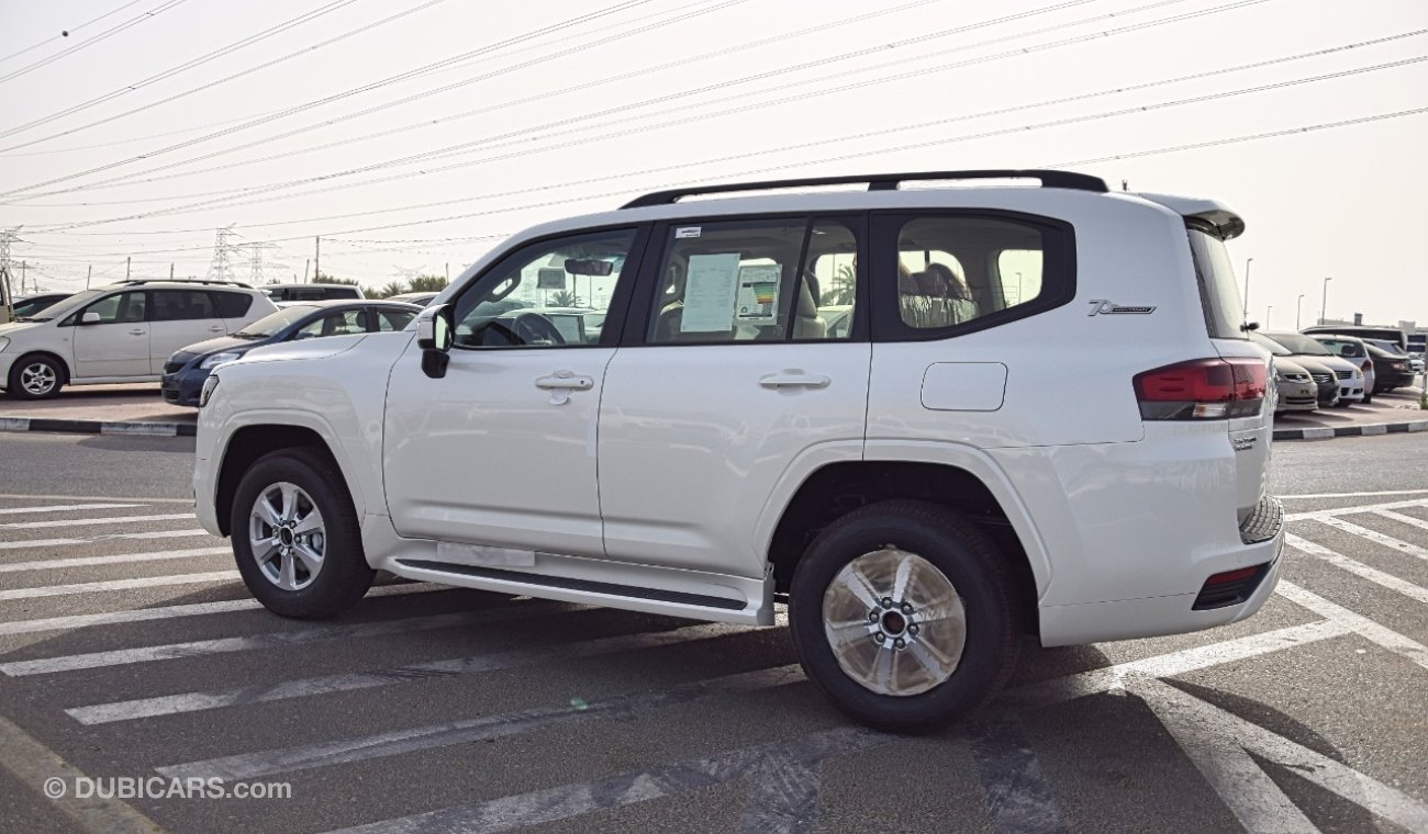 Toyota Land Cruiser GX-R L2 3.3L V6 | TWIN TURBO | 2022 | Diesel | For Export Onlyt Only