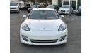 Porsche Panamera PORSCHE PANEMERA MODEL 2013 GCC CAR PERFECT CONDITION FULL OPTION SUN ROOF LEATHER SEATS BACK CAMERA
