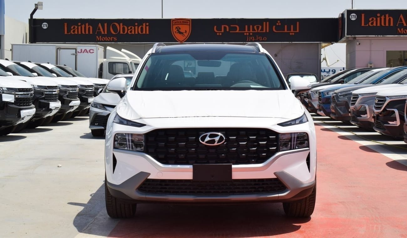 هيونداي سانتا في Hyundai Santa Fe 2.5L | Full Option 7Seats | 2023 | For Export Only