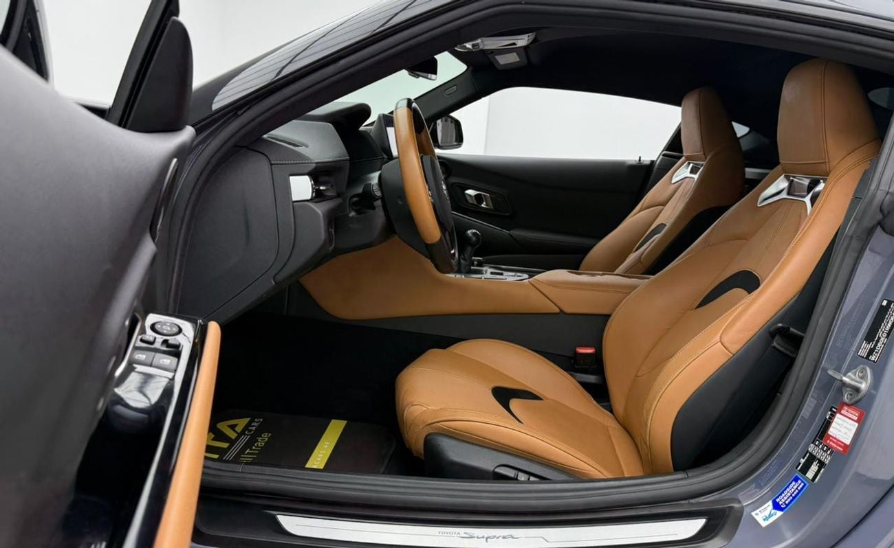 Toyota Supra 2024 Toyota Supra GR, Toyota Service Pack, Full Toyota Service History, Low Km, GCC