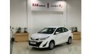 Toyota Yaris 1.5 GCC SPECS MY2019 ( Local Registration )