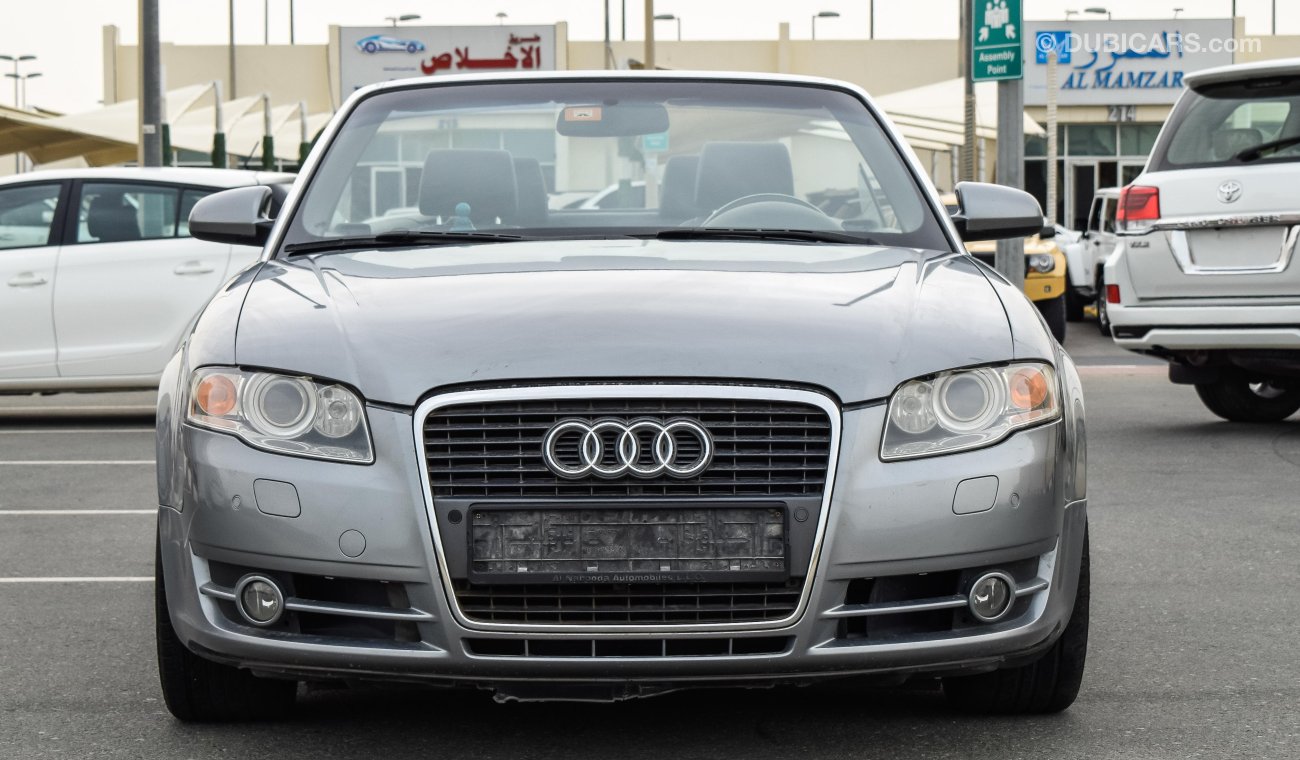 أودي A4 2009 convertible 2.0T