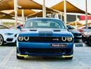 Dodge Challenger SXT | Monthly 1100/- | 0% DP | Sport Mode | Fabric Seats | Blindspot | # 30985