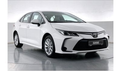 Toyota Corolla XLI| 1 year free warranty | Flood Free