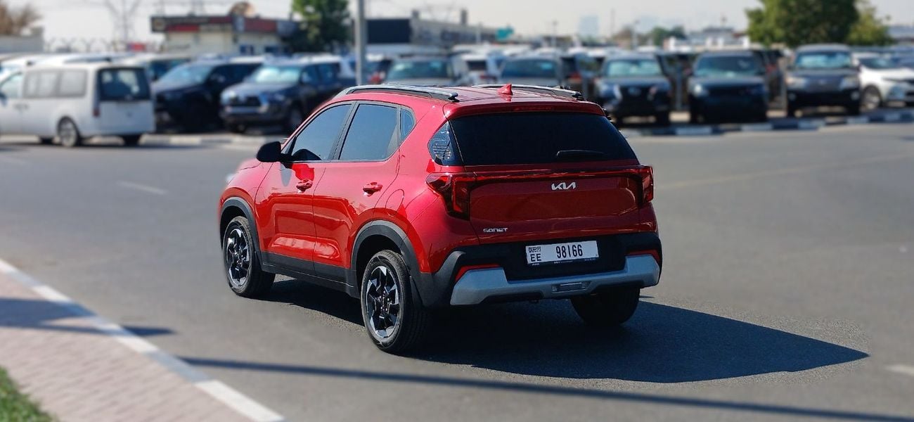 Kia Sonet Kia Sonet 1.5L Petrol 2025YM