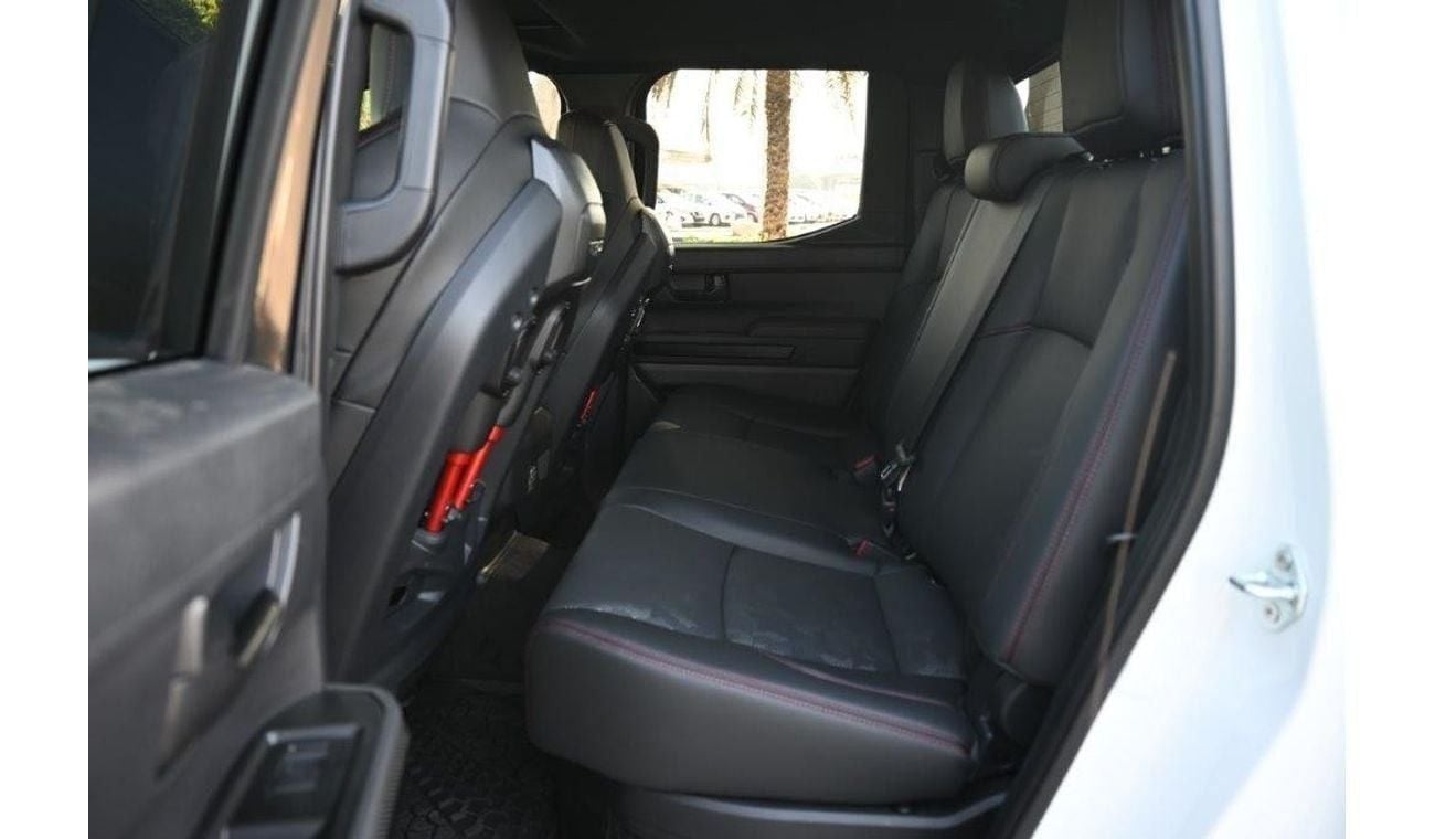 Toyota Tacoma 2025 MODEL TOYOTA TACOMA DOUBLE CAB TRD PRO I-FORCE MAX HYBRID 2.4L TURBO 4WD AUTOMATIC-