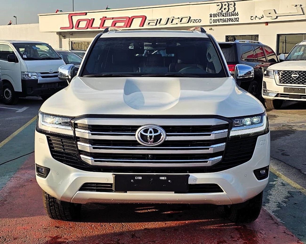 تويوتا لاند كروزر VX 3.5L