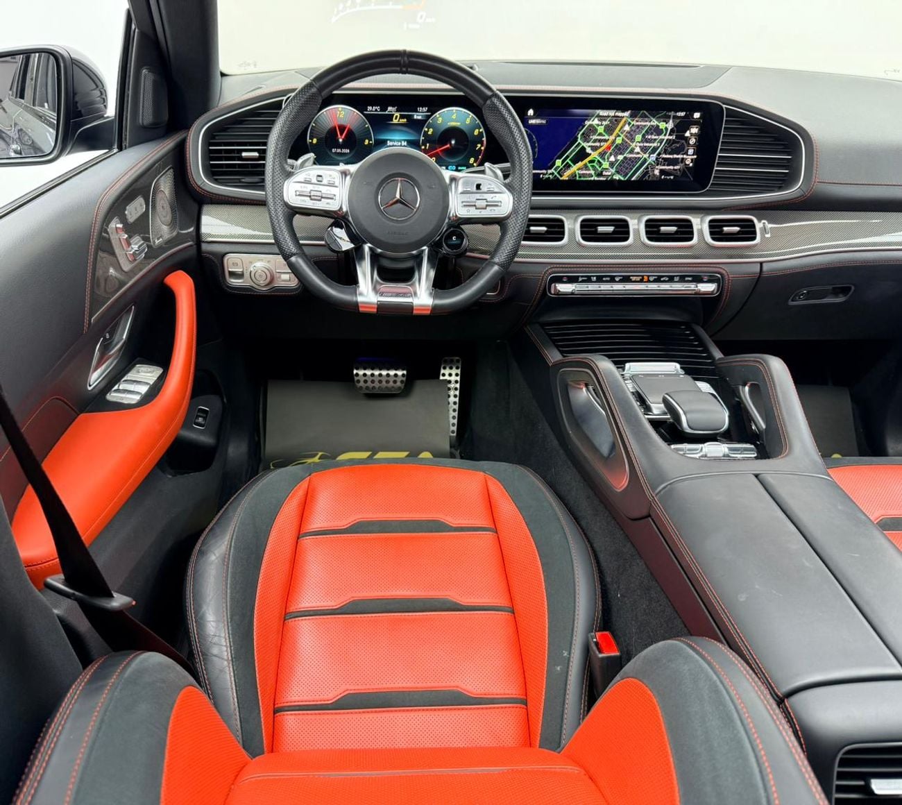 Mercedes-Benz GLE 53 AMG Coupe 4MATIC+ 2023 Mercedes-AMG GLE 53 AMG, Mercedes Warranty+Full Service History, GCC