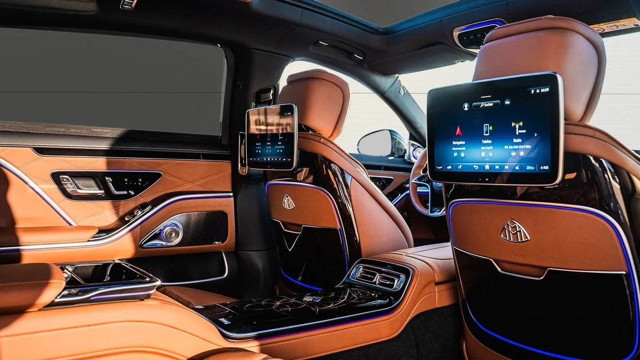 مرسيدس مايباخ S680 مايباخ Maybach S680 V12 EDITION+LIMITED1of50+DUO TONE