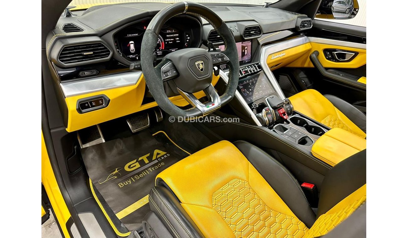 Used Std 2019 Urus, Warranty + Service Contract