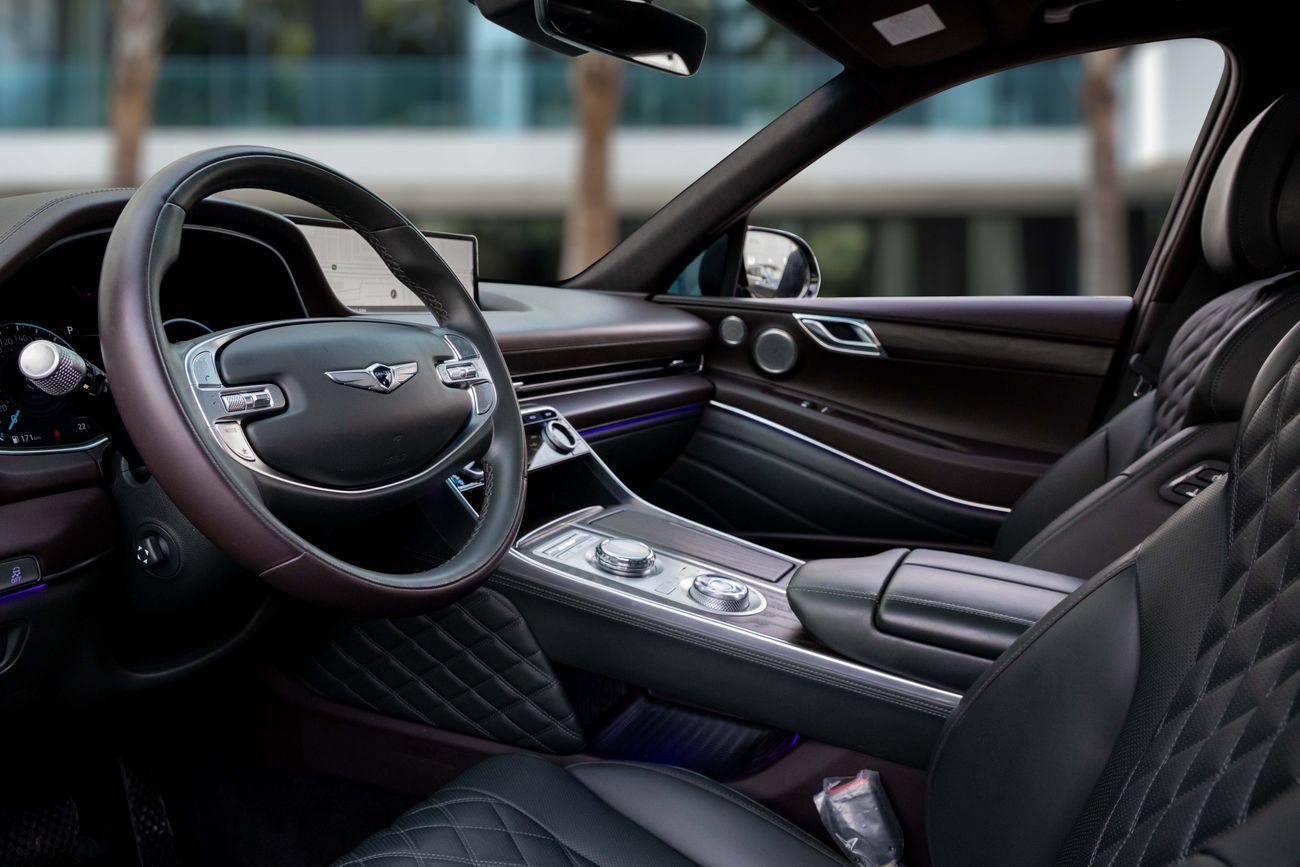 Genesis GV80 GV80 Royal | 3,811 P.M | 0% Downpayment | Genesis Warranty + Service! | Ramadan Offer!