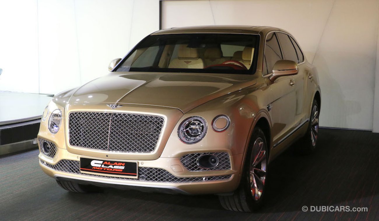 Bentley Bentayga