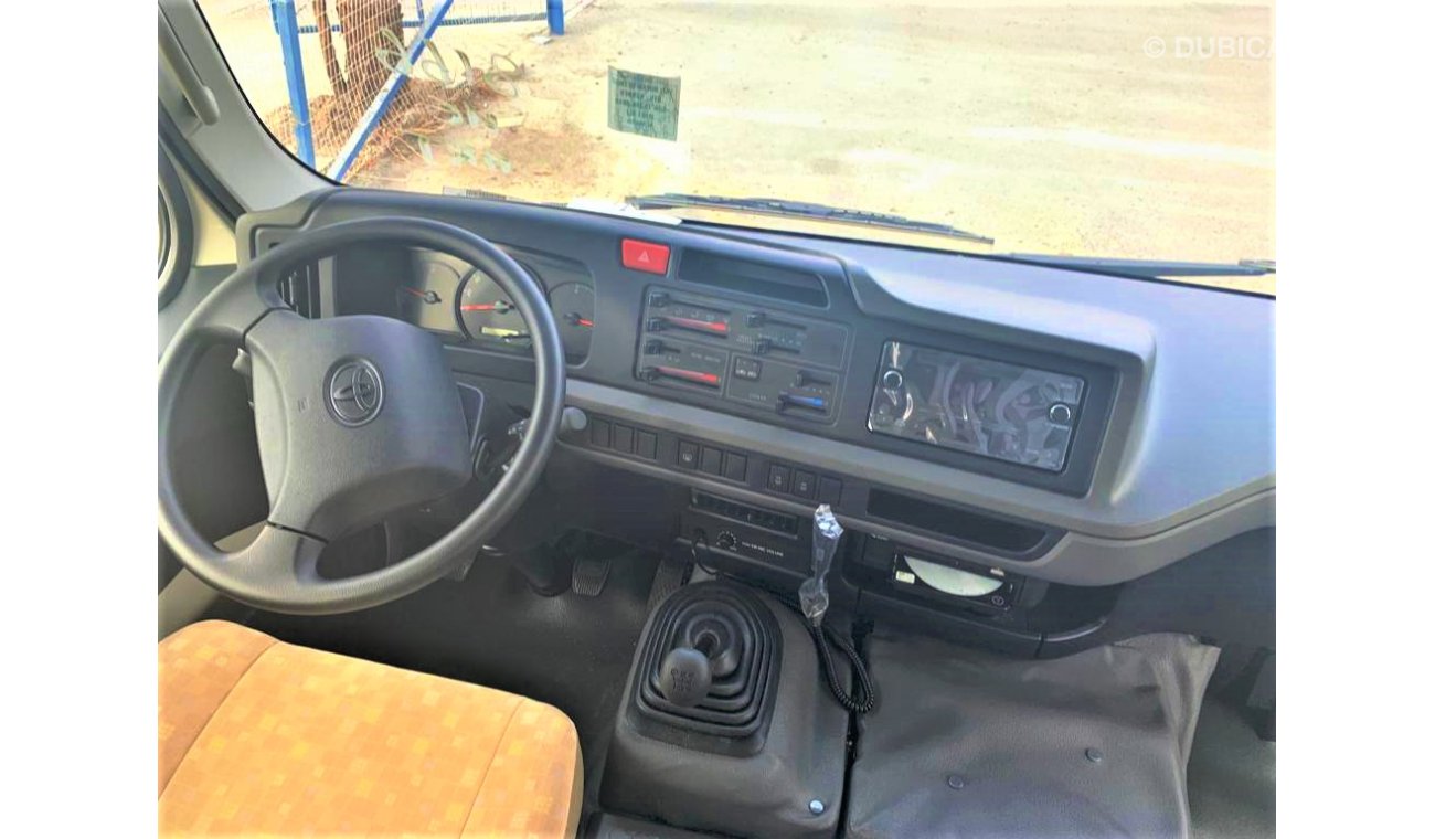 Toyota Coaster 30 SEATS - 6 Cylinder - DIESEL