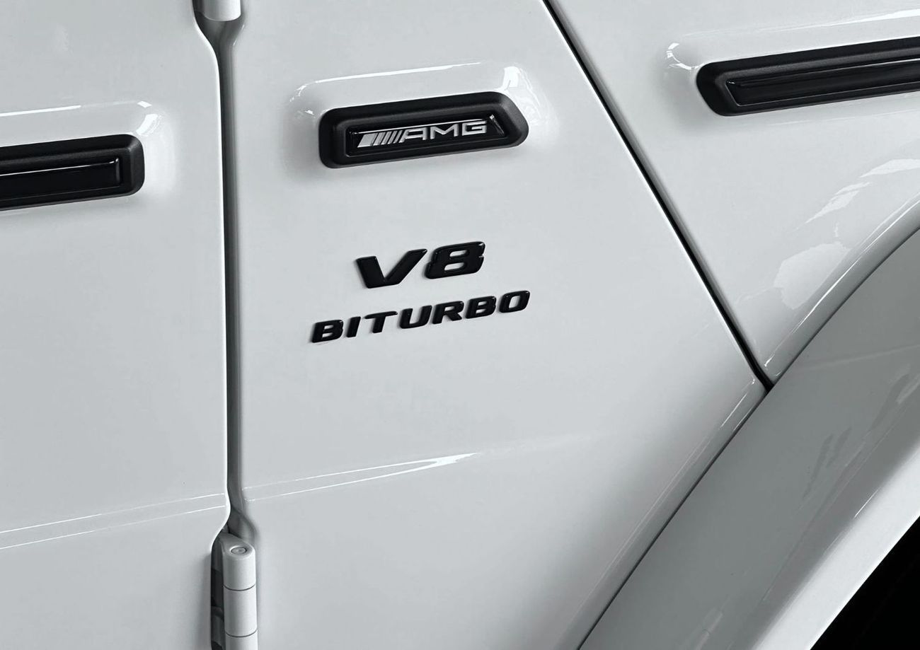 Mercedes-Benz G 63 AMG 4MATIC SUV double night Brand New