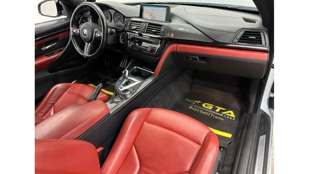 BMW M4 Std 2015 BMW M4 Coupe, Full Service History, Full Options, Excellent Condition, GCC
