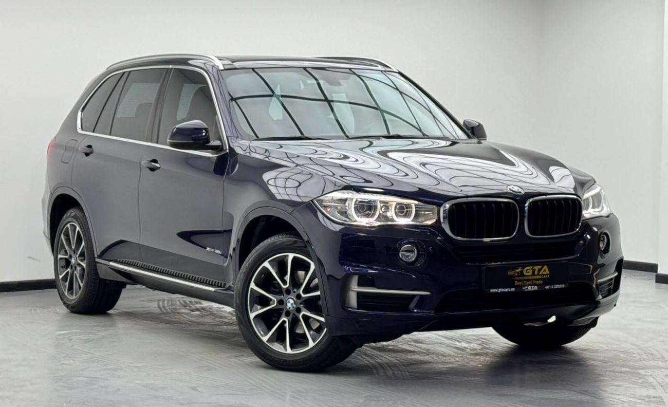 BMW X5 2016 BMW X5 xDrive35i, Full BMW Service History, Excellent Condition, GCC