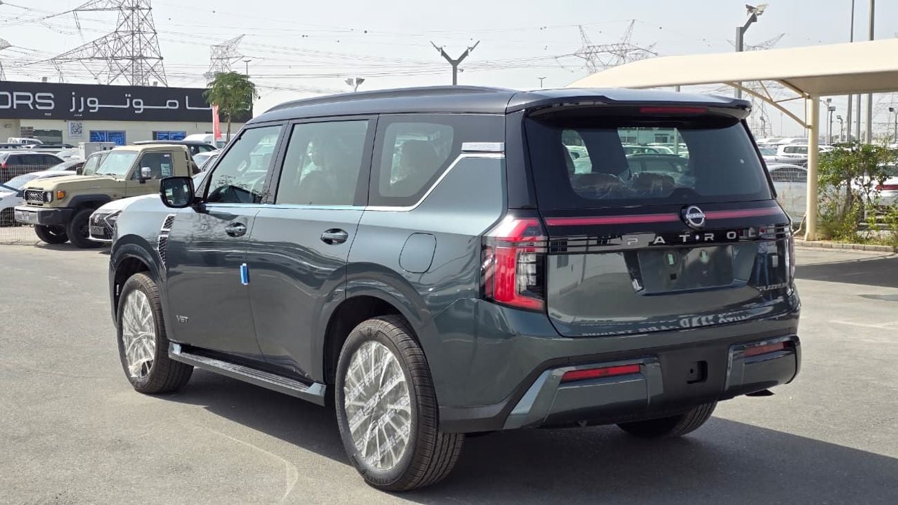 Nissan Patrol NISSAN PATROL PLATINUM 3.5L V6 2026