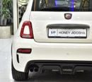 Abarth 595 EXCELLENT DEAL for our Abarth 595 Competizione ( 2022 Model ) in White Color GCC Specs