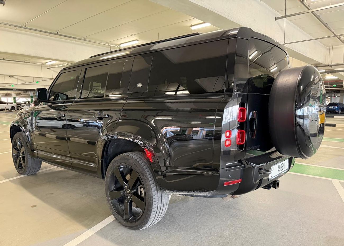 Land Rover Defender X dynamic