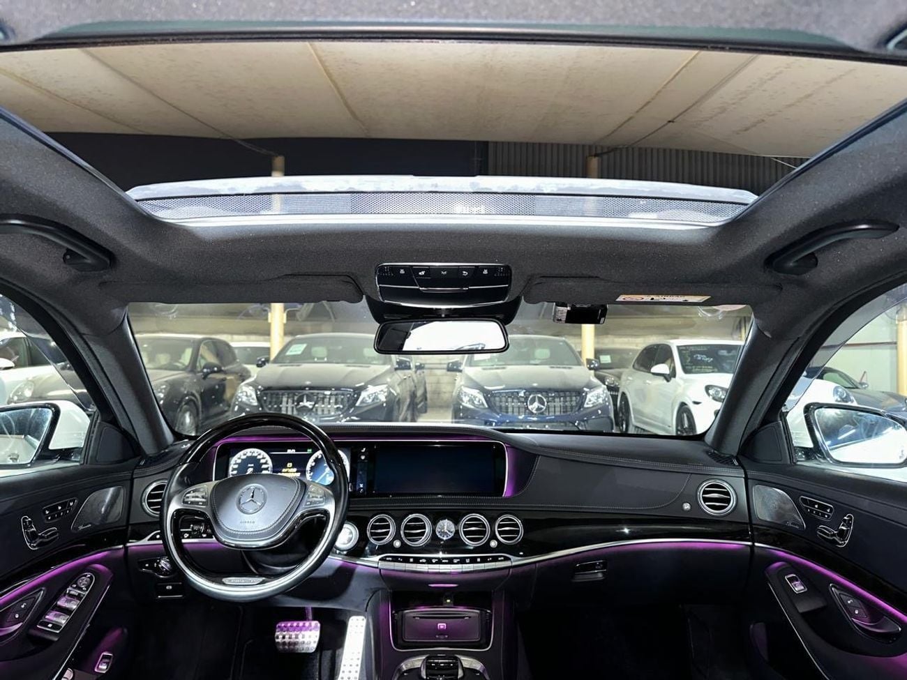 Mercedes Benz S550 MERCEDES S-CLASS S550L 2015 | FULL SERVICE HISTORY | TWO KEYS | 5 BUTTONS