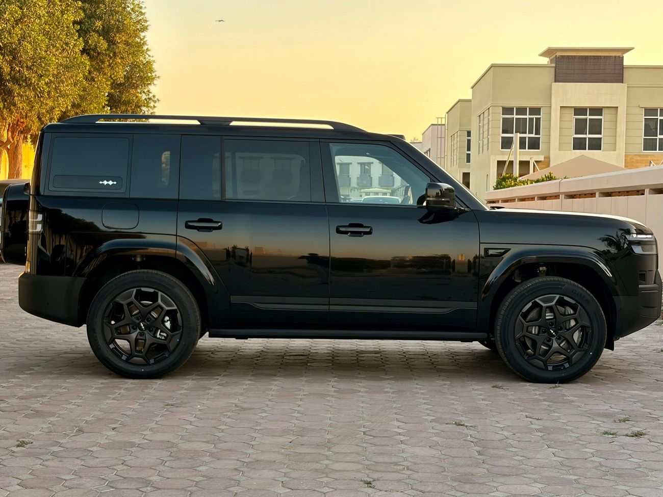 بي واي دي ليوبارد تيتانيوم 7