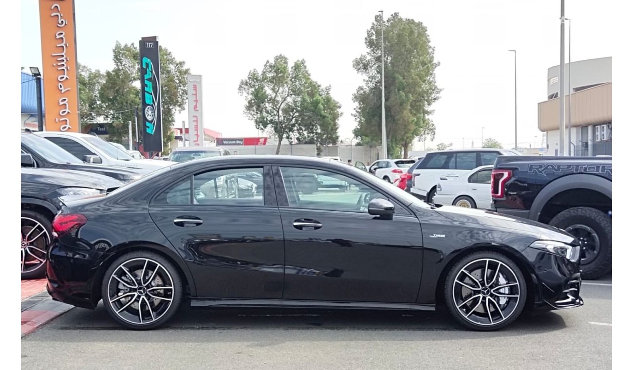 Mercedes-Benz A 35 AMG 5 years Warranty and Service 2022 GCC