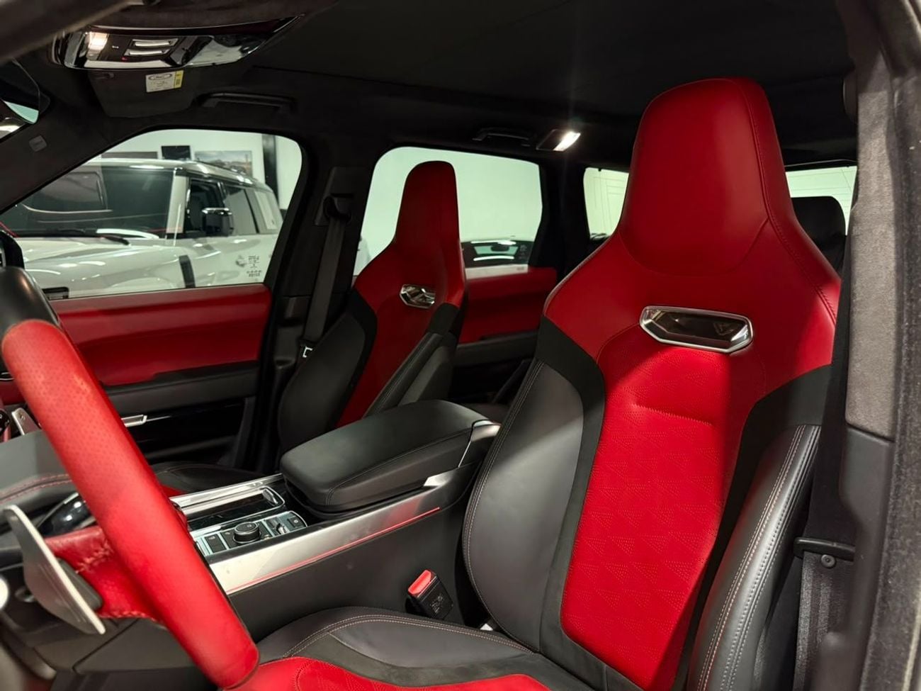 Land Rover Range Rover Sport SVR 2020