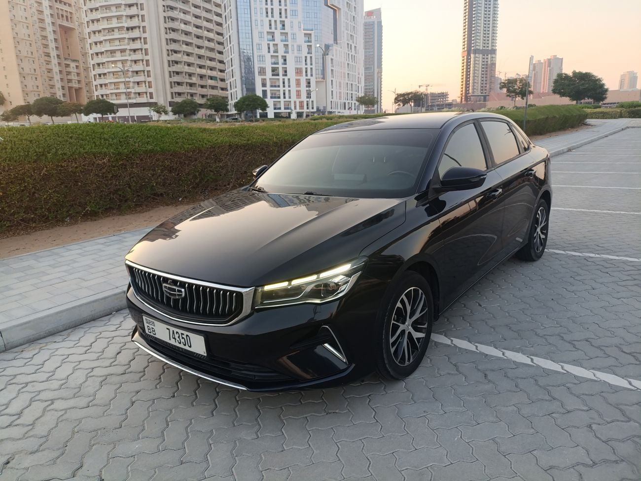 Geely Emgrand GS