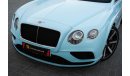 Bentley Continental GT V8 Mulliner | 6,656 P.M  | 0% Downpayment | Low Mileage!