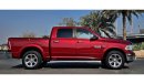 RAM 1500 1500-4x4-5.7L-V8-Full Option Laramie - GCC- Original paint - Zero Accident - Warranty - Bank Finance