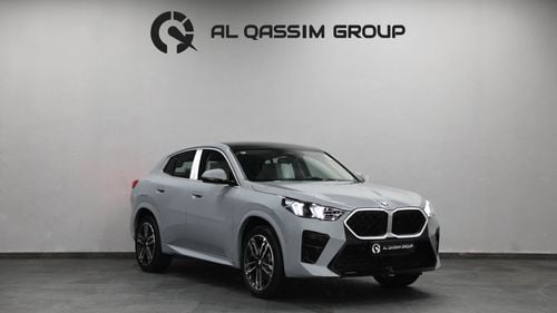 بي أم دبليو X2 BMW X2 | SDrive 25i | Brand New | V4 2.0L turbocharged 204 Hp | 5 Years Warranty | AED 3,100 monthly