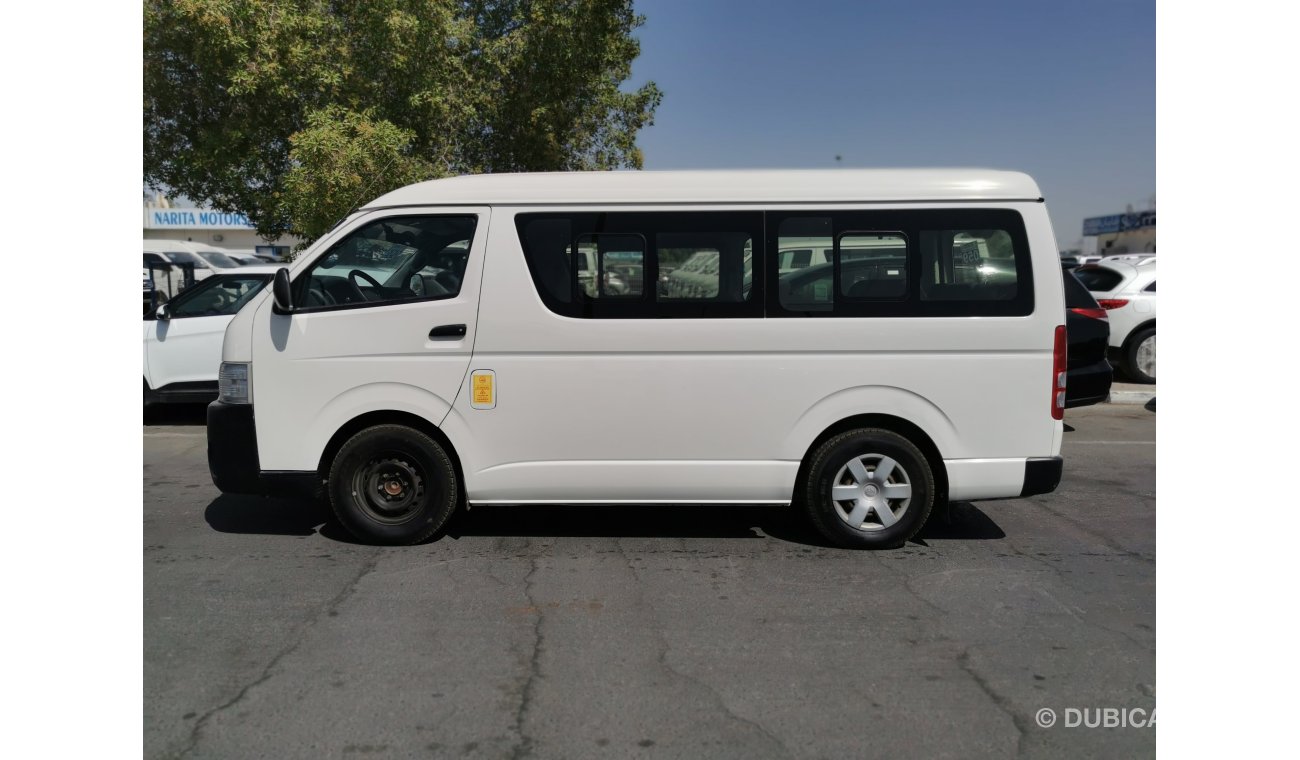 تويوتا هاياس 2.7L, Petrol, M/T, AirBag, Power Lock, Power Window, 14 Seats. Front & Rear AC, LOT-728