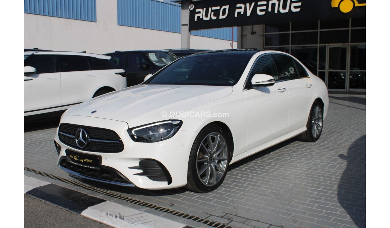 Used MercedesBenz E200 WARRANTY AND SERVICE CONTRACT TILL 2028 2023