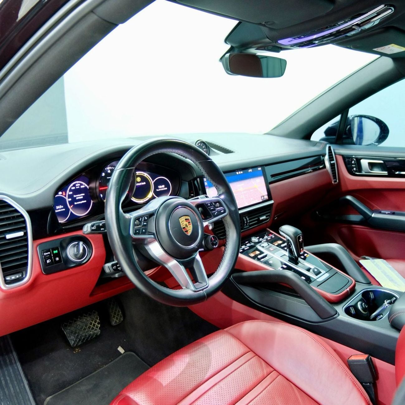 Porsche Cayenne S Coupe Porsche Cayenne Coupe 2020 | GCC Specs | Sporty Luxury SUV