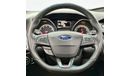 Ford Focus 2017 Ford Focus ST, Manual Transmission, Warranty, Full Ford Service History, GCC