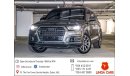 Audi Q7 Audi Q7 2016 GCC under Agency Warranty with Zero Down-Payment.