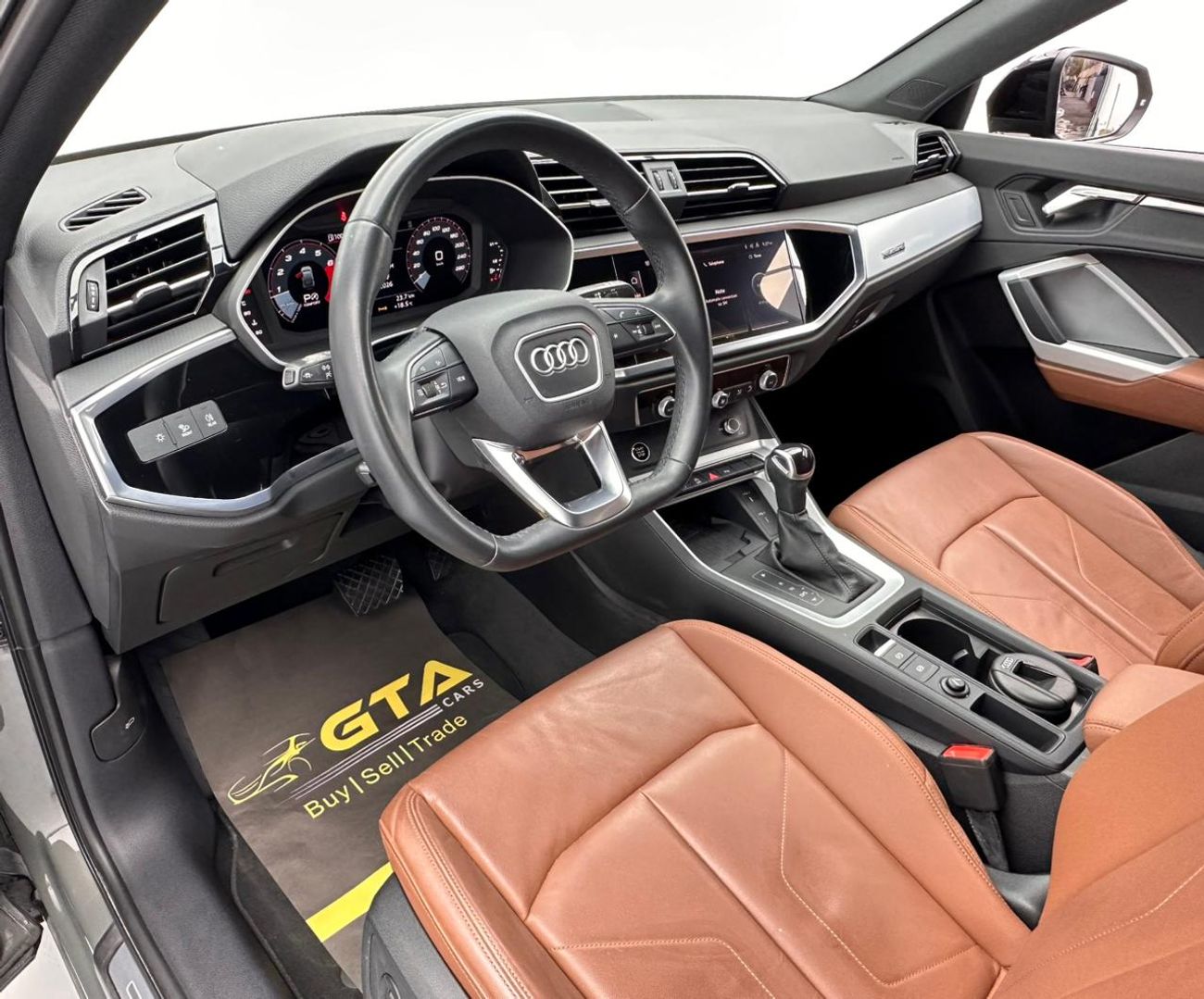 Audi Q3 40 TFSI S Line 2.0L FWD 2023 Audi Q3 Sportback 40TFSI Quattro S-Line Black Edition, Nov/2027 Audi Wa