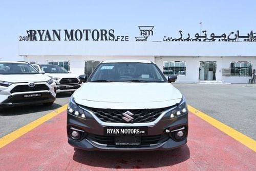 Suzuki Baleno Suzuki Baleno GLX 1.5L Petrol, Hatchback, FWD, 5Doors