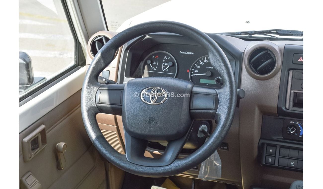 Toyota Land Cruiser 70 TOYOTA LAND CRUISER 78 SERIES 4.5L V8 DIESEL SUV 2024 | MANUAL TRANSMISSION | FABRIC SEATS | POWERED