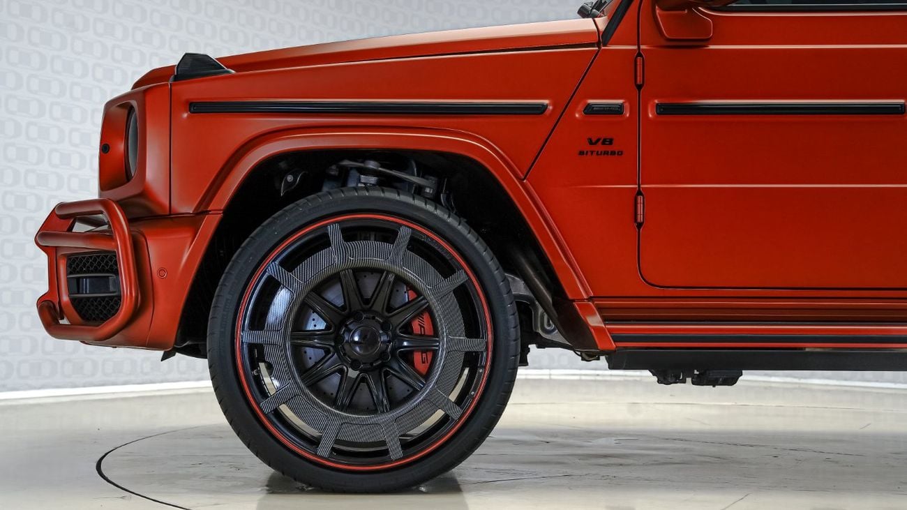 مرسيدس بنز G 63 AMG 4MATIC SUV UAE's Very Best Example | AED 8,591 Per Month