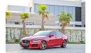 Jaguar XE S | 1,743 P.M | 0% Downpayment | Full Option | Immaculate Condition