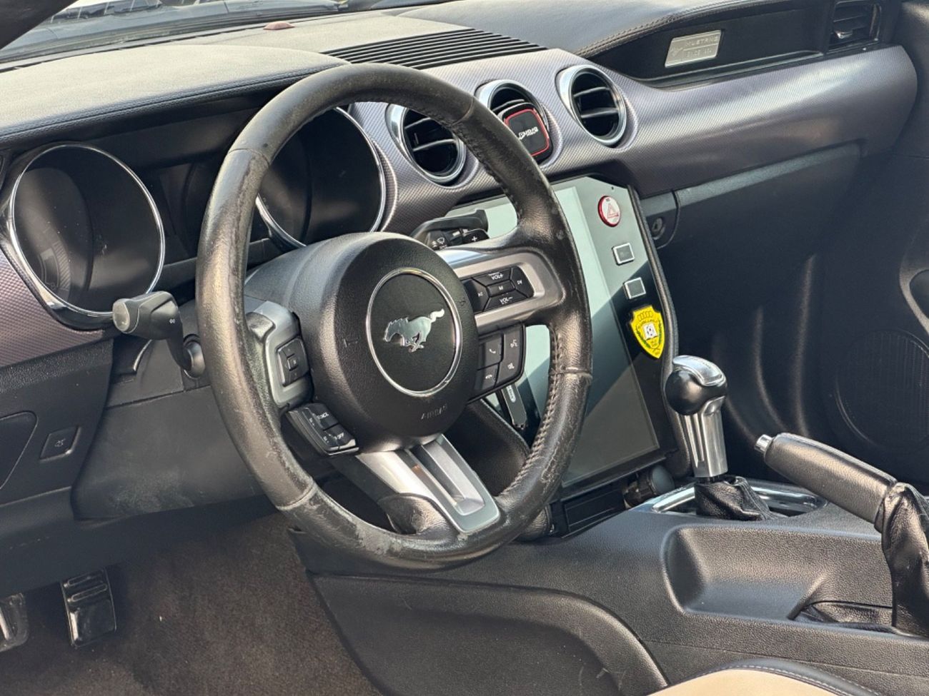 Ford Mustang MODEL 2016 car perfect condition inside and outside full option